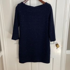 Greylin Women's Navy Dress Size M